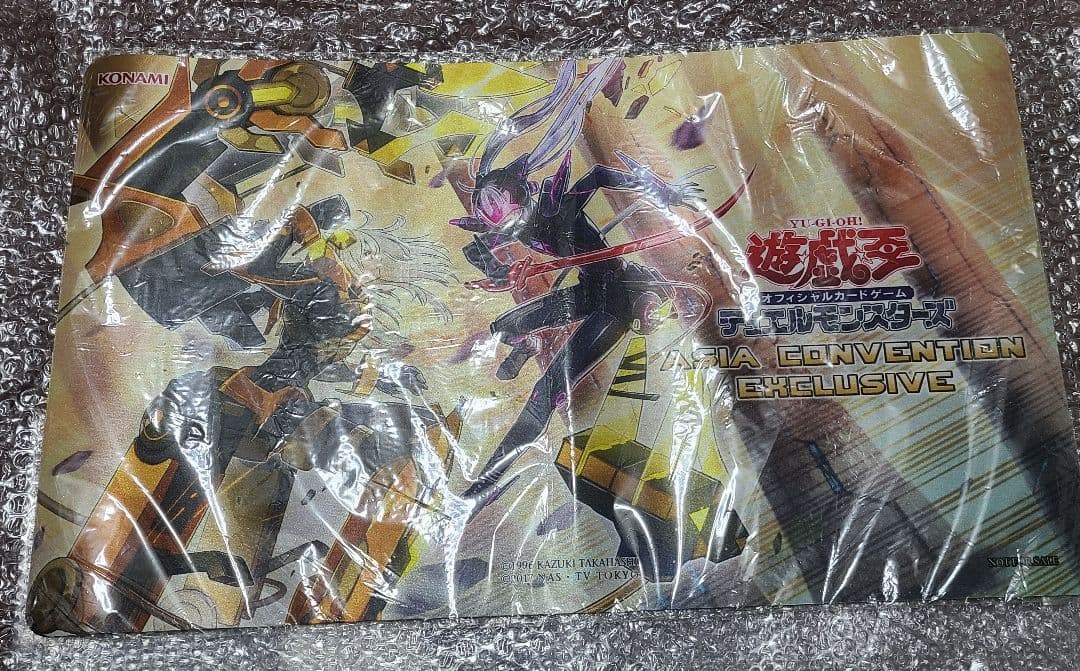 閃刀姫　閃刀術式－シザーズクロス　プレイマット　アジア　ラバーマット　公式　ロゼ