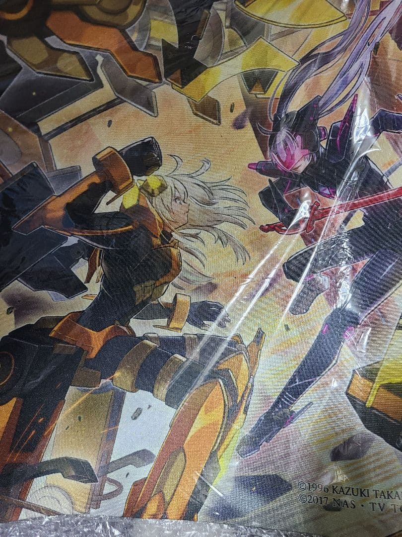 閃刀姫　閃刀術式－シザーズクロス　プレイマット　アジア　ラバーマット　公式　ロゼ