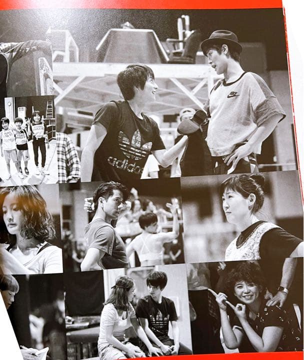 三浦春馬　キンキーブーツ  パンフレット