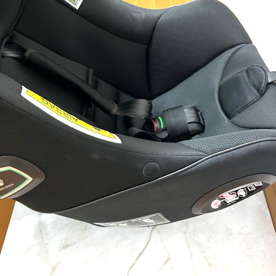 アップリカApricaチャイルドシート クルリラビッテエックス ブラックR129