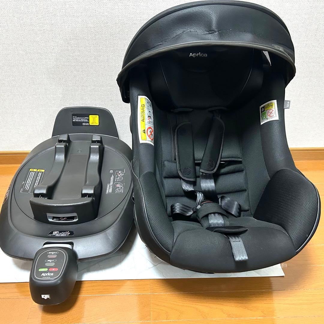 アップリカApricaチャイルドシート クルリラビッテエックス ブラックR129