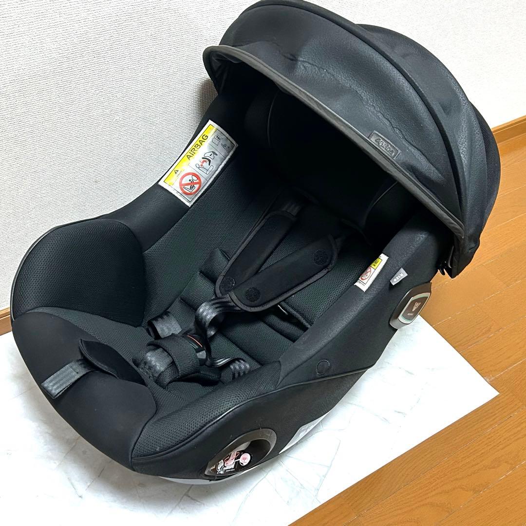 アップリカApricaチャイルドシート クルリラビッテエックス ブラックR129