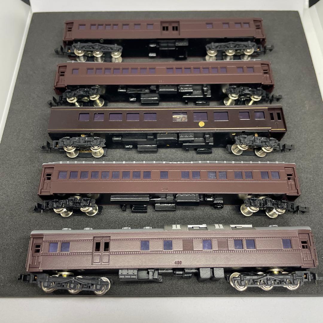 皇室用客車 御料車第一号(新) ワールド工芸 [御料車室内灯点灯] 美品