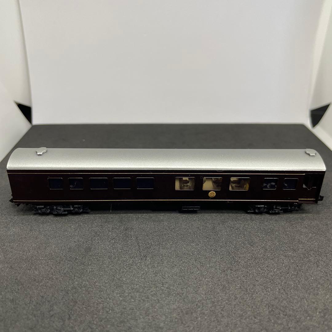 皇室用客車 御料車第一号(新) ワールド工芸 [御料車室内灯点灯] 美品