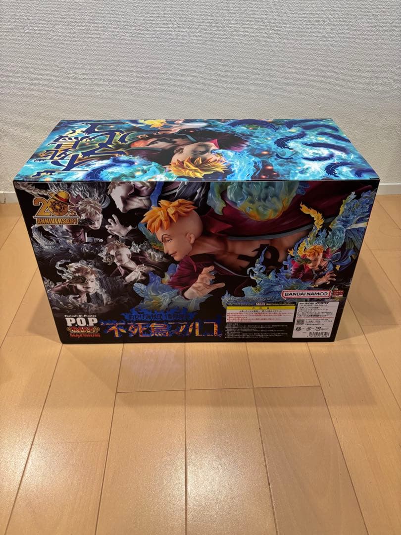 ワンピース pop maximum マルコ フィギュア