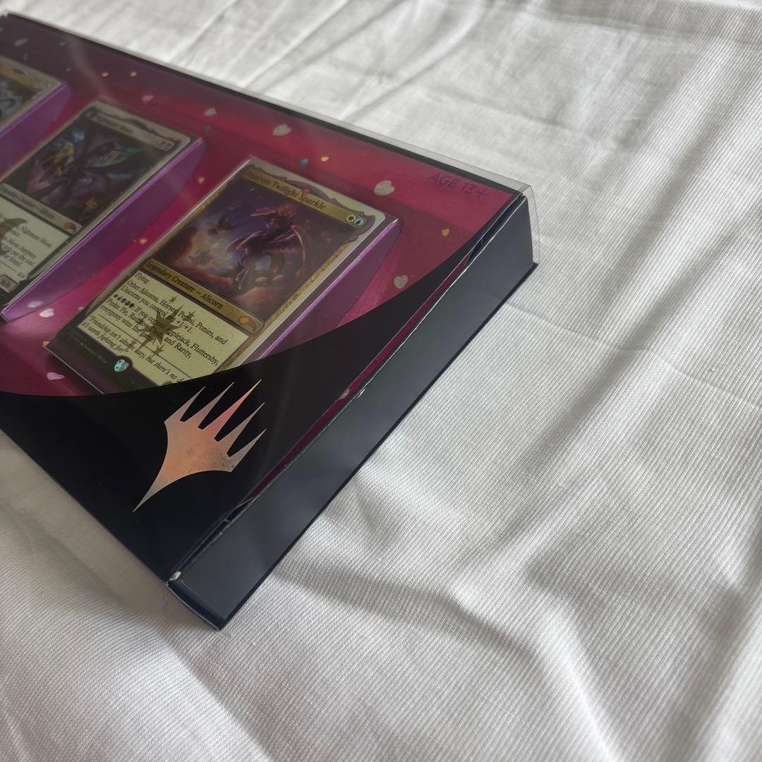 マジックザギャザリング MTG マイリトルポニー 銀枠コラボ チャリティ限定