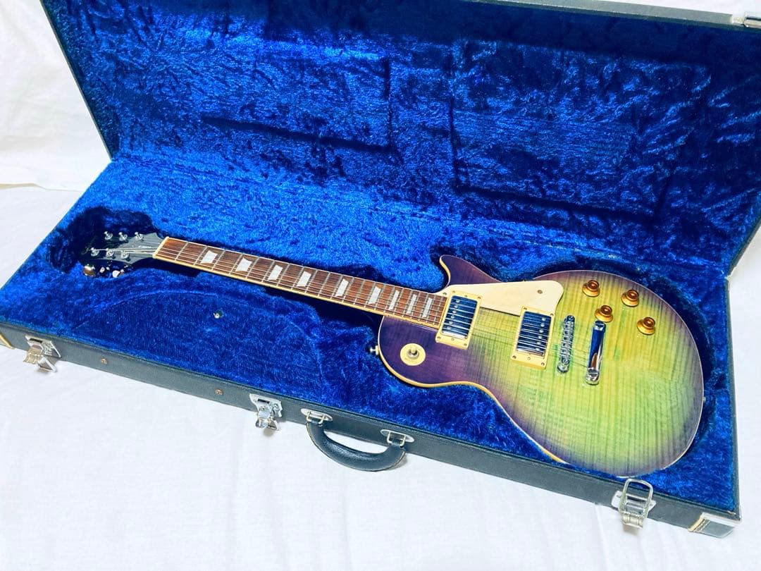 超美品 Epiphone Les Paul Standard グリーン 激レア品
