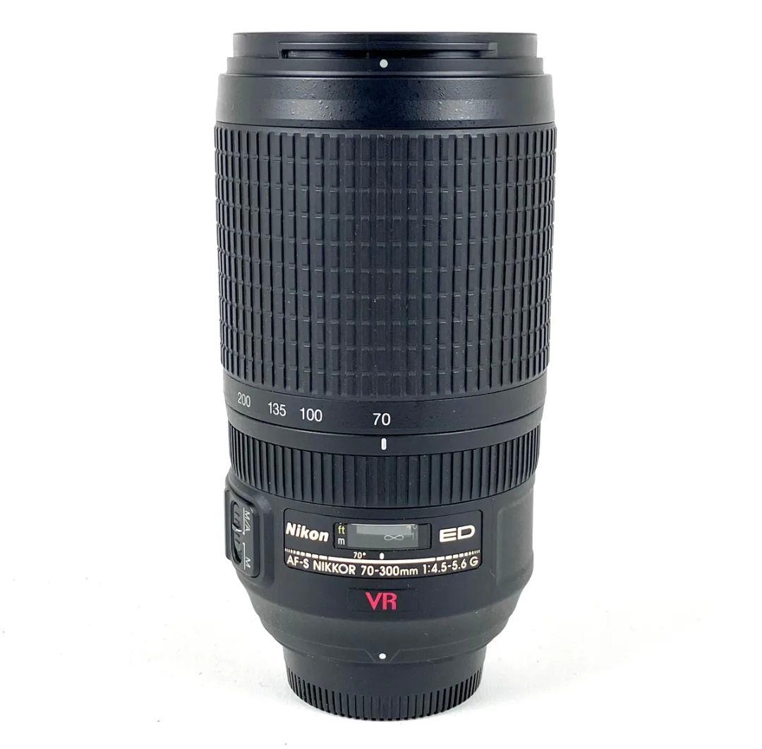 1月11日限定販売♪Nikon AF-S 70-300mm VR 超望遠レンズ
