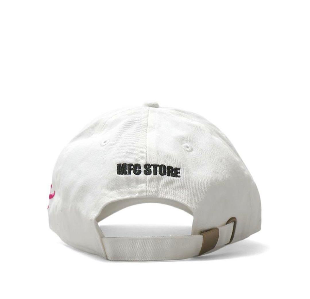 浜崎あゆみ　mfc store コラボキャップ　ホワイト