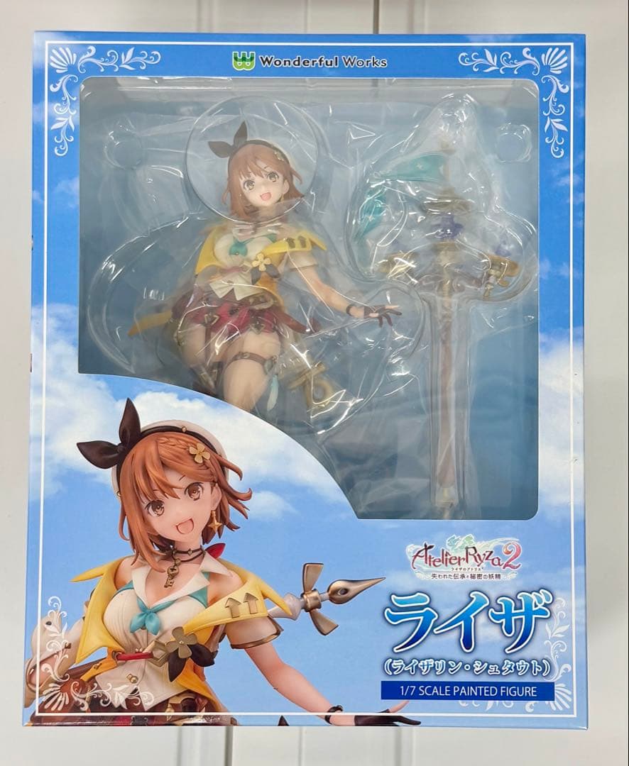 新品特典付き ライザ ワンダフルワークス ライザのアトリエ フィギュア