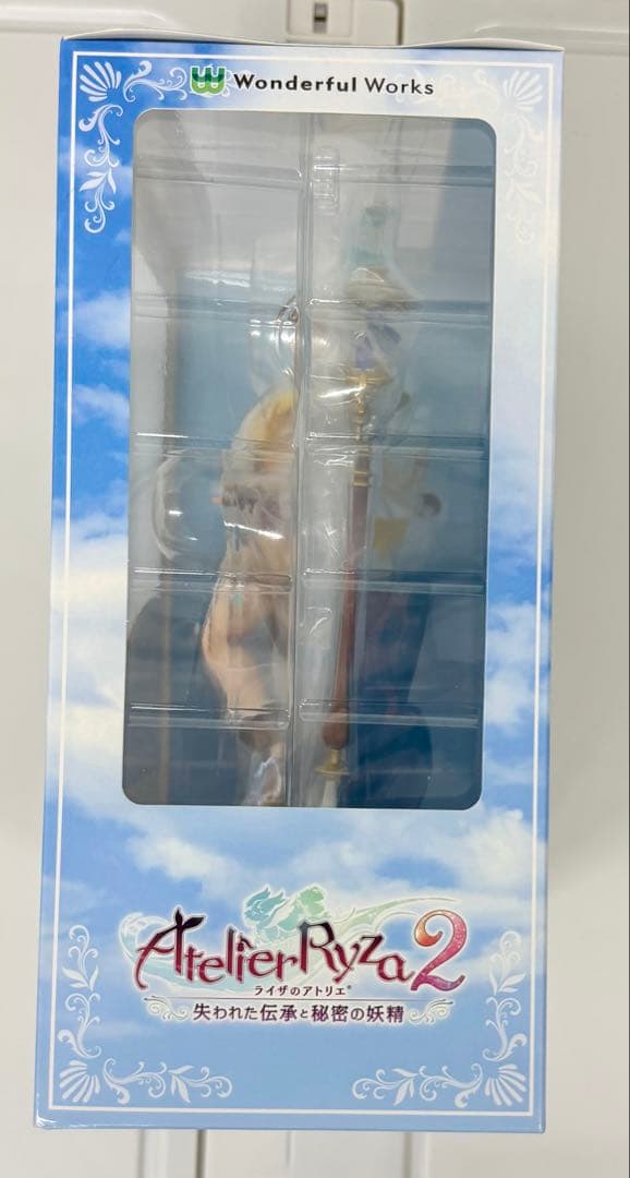 新品特典付き ライザ ワンダフルワークス ライザのアトリエ フィギュア