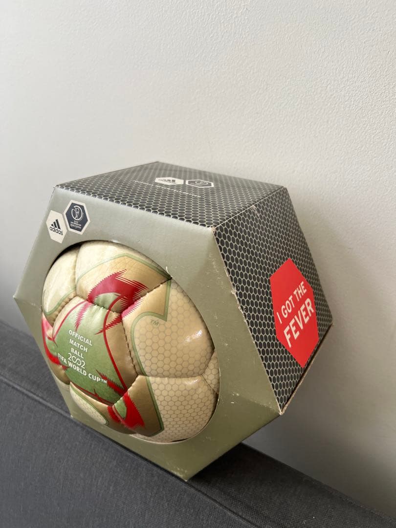 2002年日韓W杯　日本サッカー協会公式球