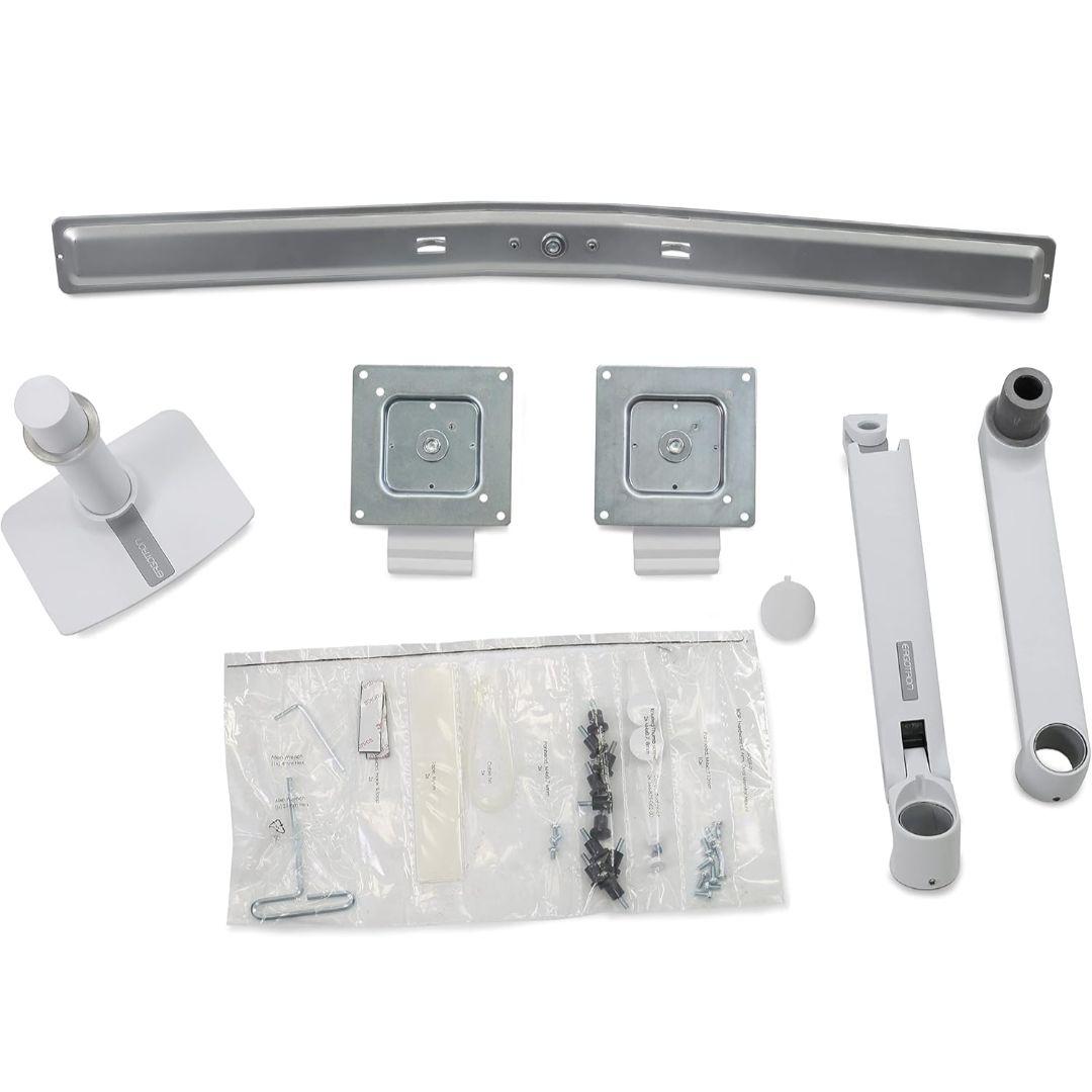 ERGOTRON エルゴトロン LX デュアル モニターアー厶 ハンドルキット付