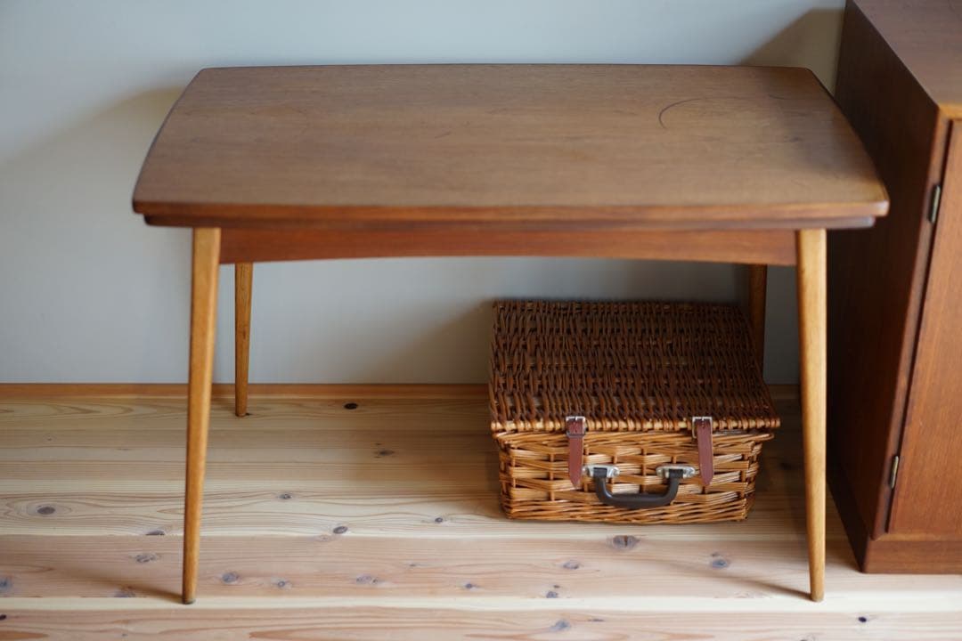 ミナミ様◻︎デンマーク製 エクステンションテーブル サイドテーブル 送料込み