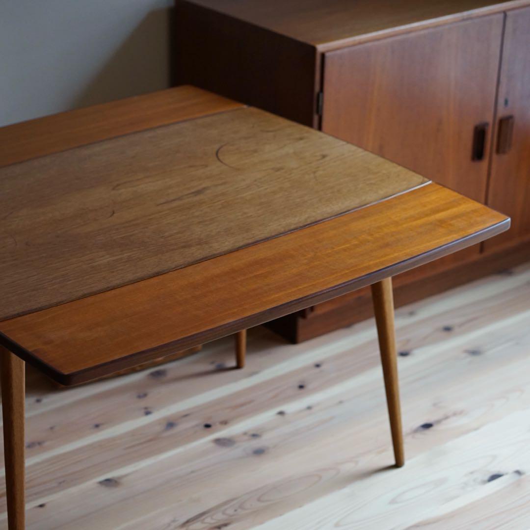 ミナミ様◻︎デンマーク製 エクステンションテーブル サイドテーブル 送料込み