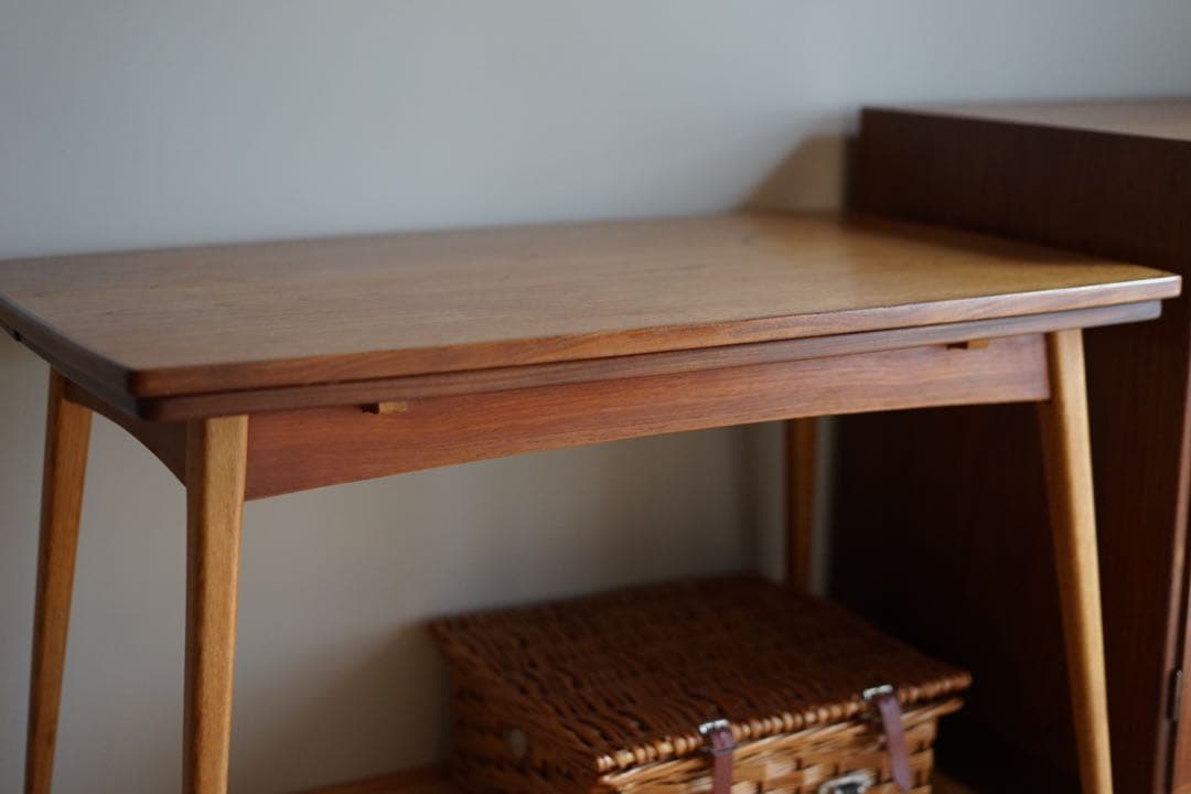 ミナミ様◻︎デンマーク製 エクステンションテーブル サイドテーブル 送料込み