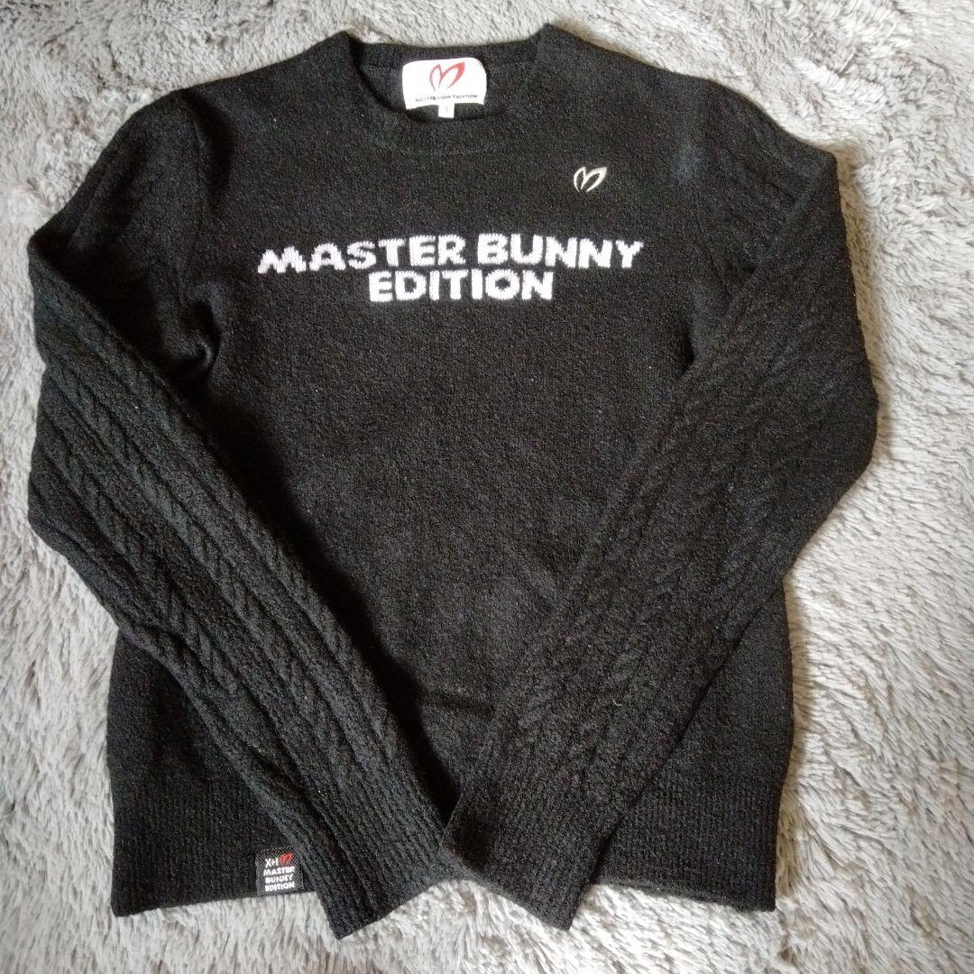 MASTER BUNNY♡ジャックバニー♡セーター/防寒 スカート♡M ゴルフ