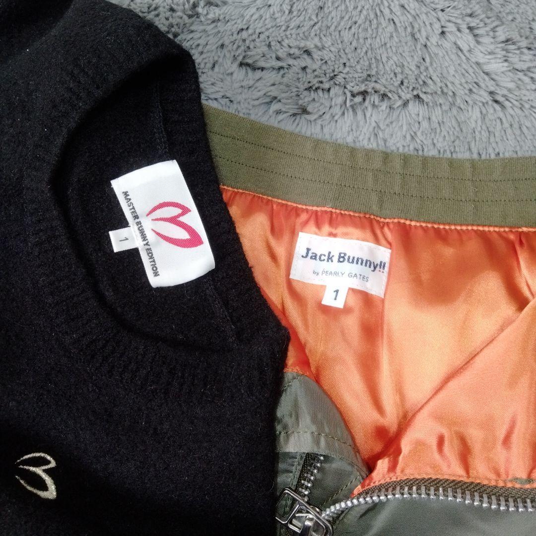 MASTER BUNNY♡ジャックバニー♡セーター/防寒 スカート♡M ゴルフ