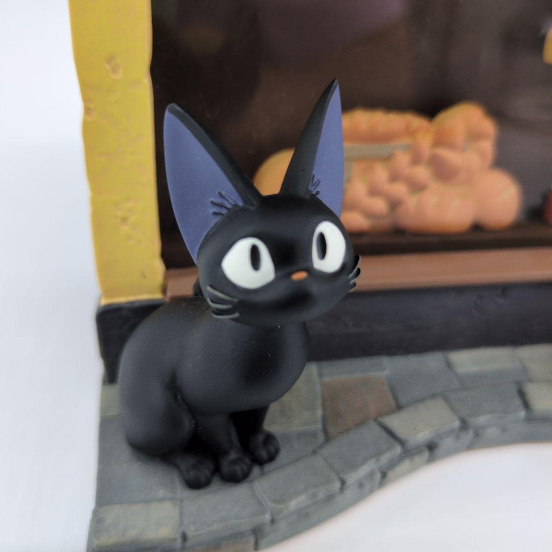 ジブリ 魔女の宅急便 グーチョキパン店 ジオラマ 卓上 カレンダー