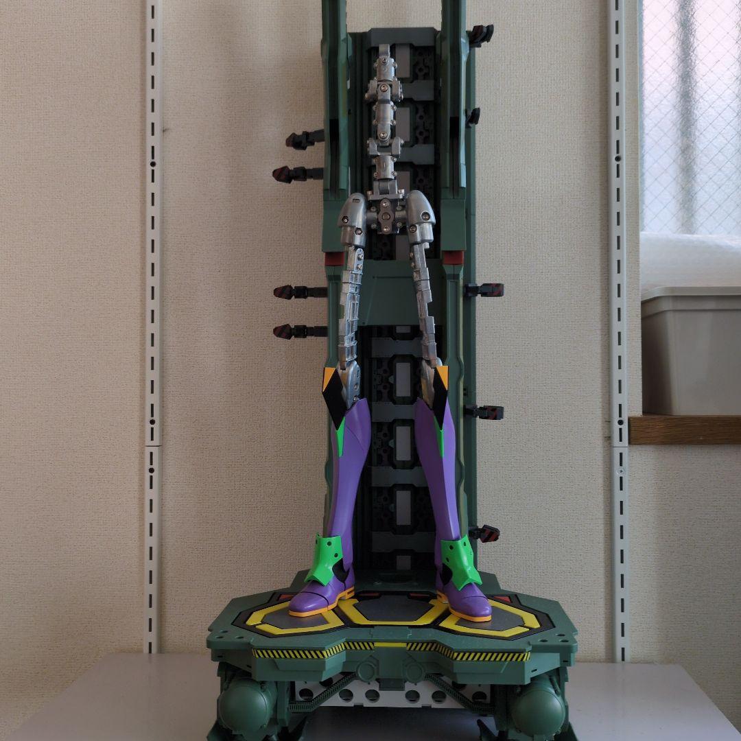 ディアゴスティーニ　週刊エヴァンゲリオン初号機 をつくる