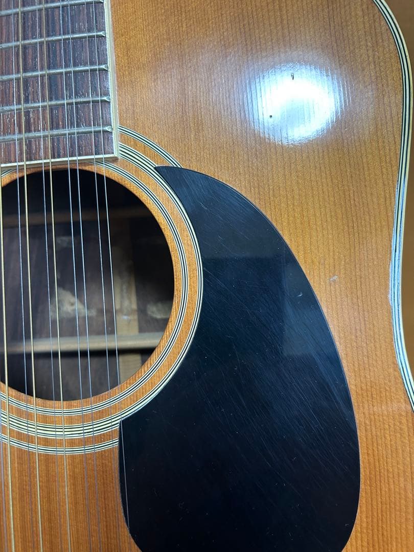 Morrisモーリス12弦アコースティックギター