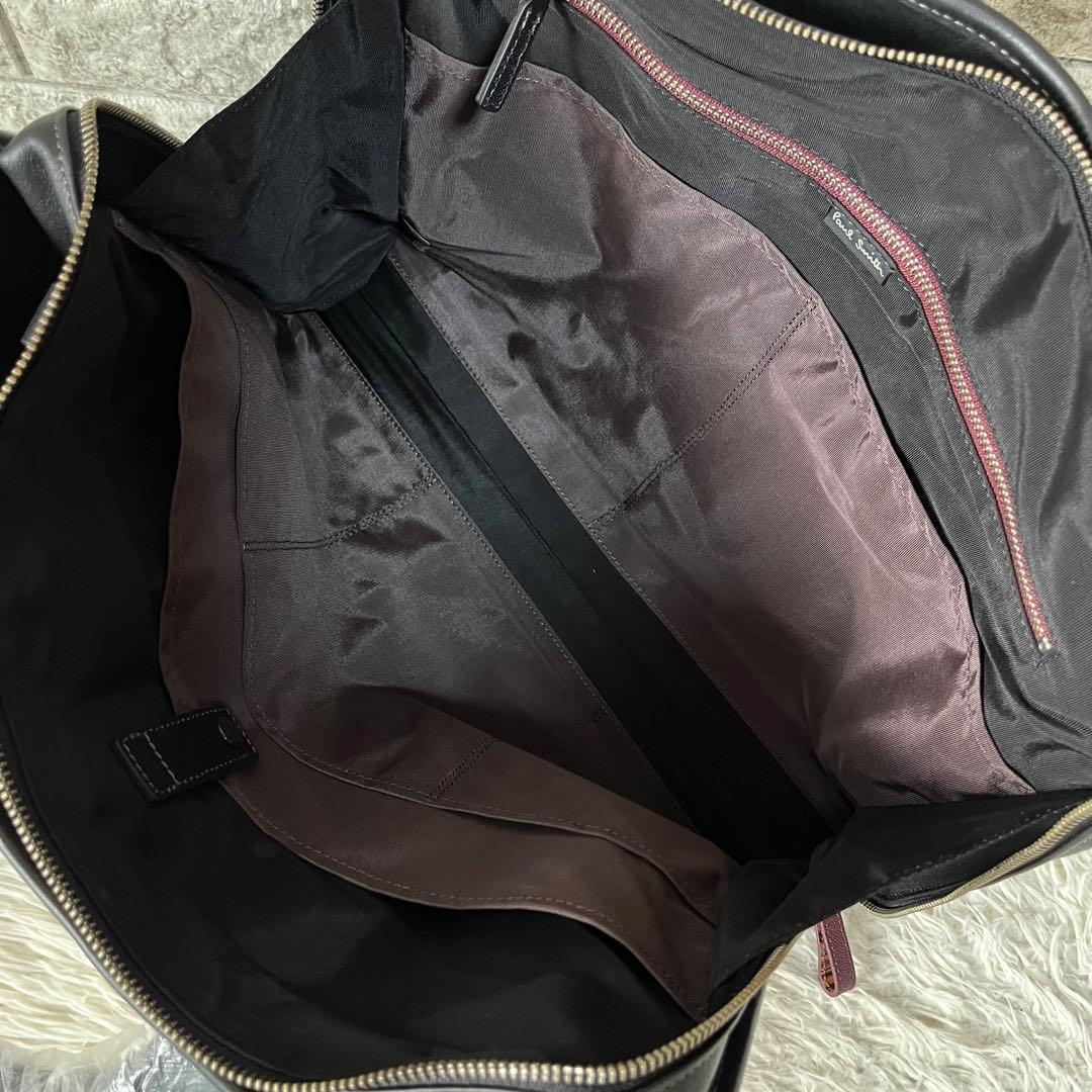 【新品未使用】ポールスミス　PSR313 2way レザー ブリーフケース