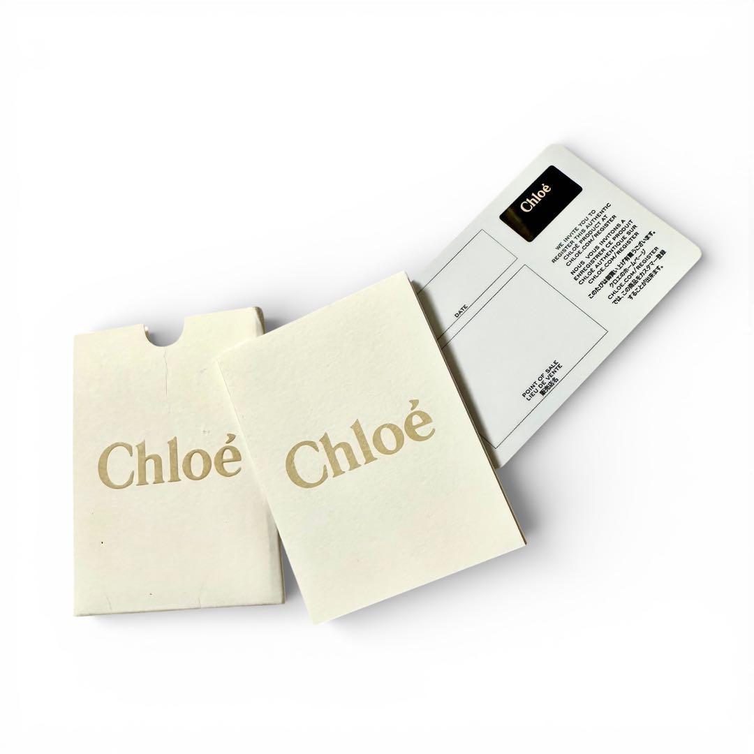 □らび□■極美品■レア■クロエChloe■ハンドバッグ■パディントン■保証書付