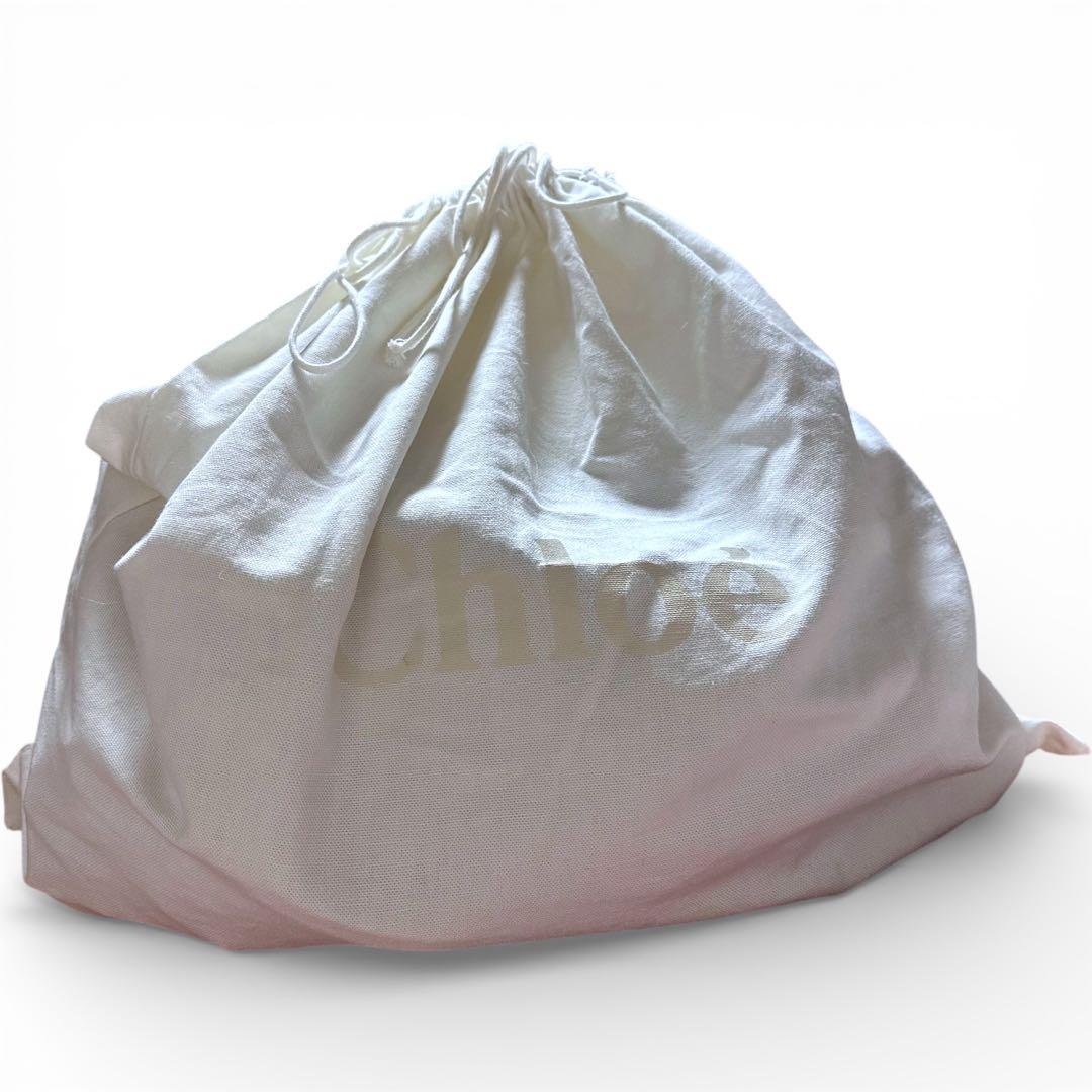 □らび□■極美品■レア■クロエChloe■ハンドバッグ■パディントン■保証書付