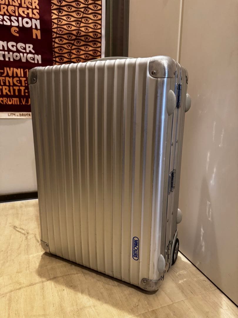 RIMOWA クラシックフライト35L機内持ち込み　２輪　廃盤