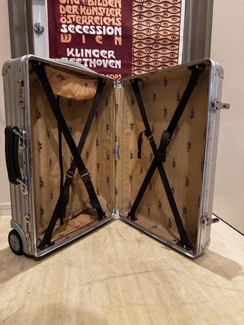 RIMOWA クラシックフライト35L機内持ち込み　２輪　廃盤