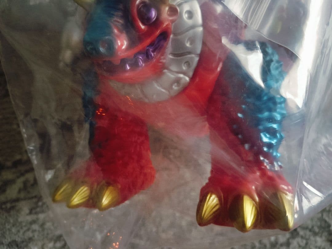 1st century toys　死刑怪獣　ペロクロン　ソフビ　 パチ怪獣