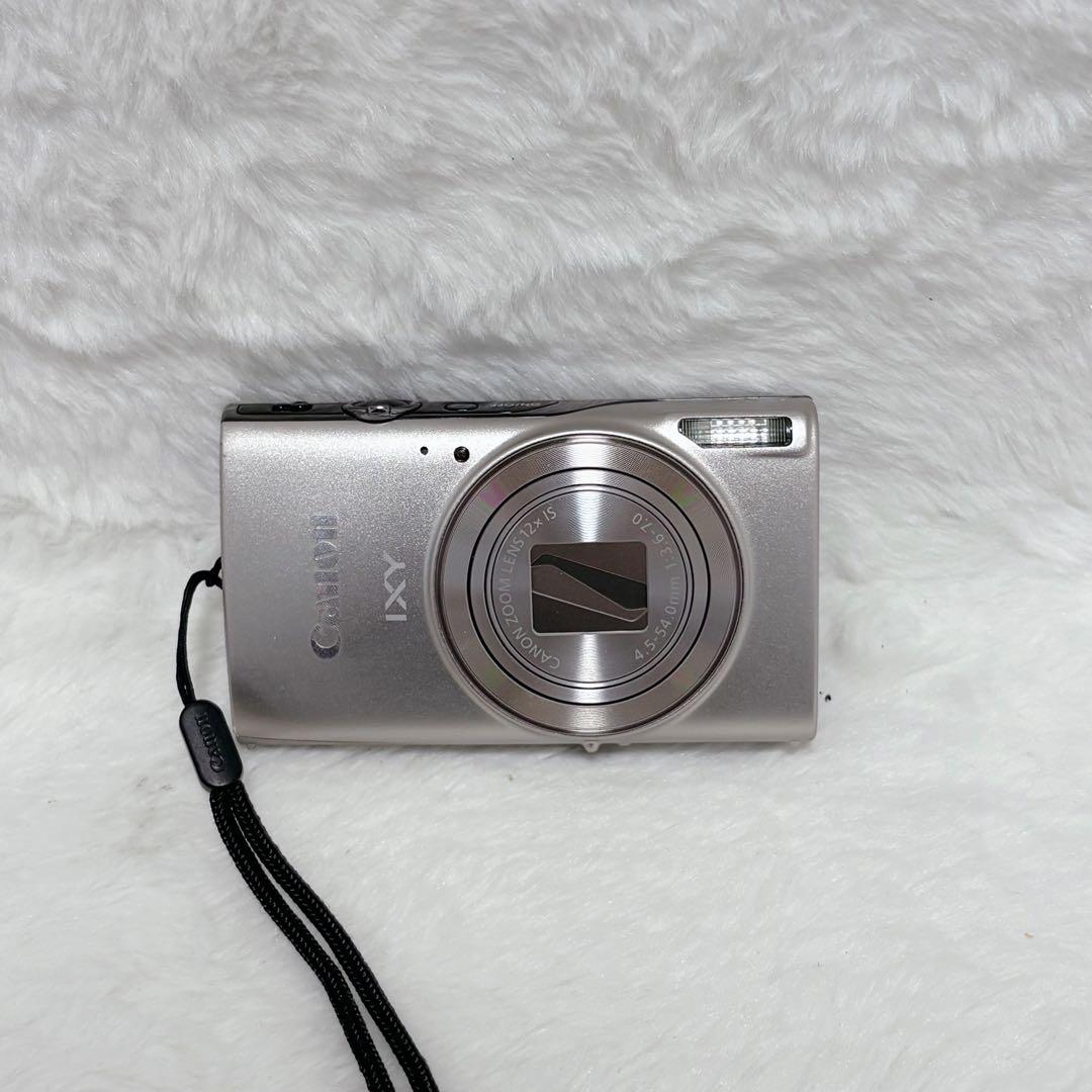 【極美品】Canon IXY 650 シルバー