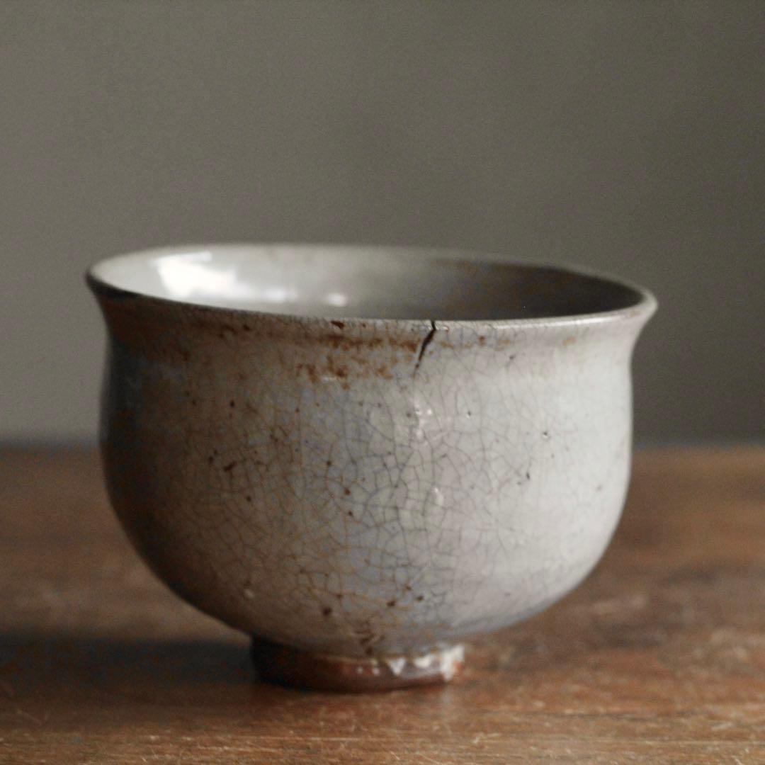 白象嵌 茶碗 茶道具 古美術 古道具 アンティーク 江戸後期〜明治初頭
