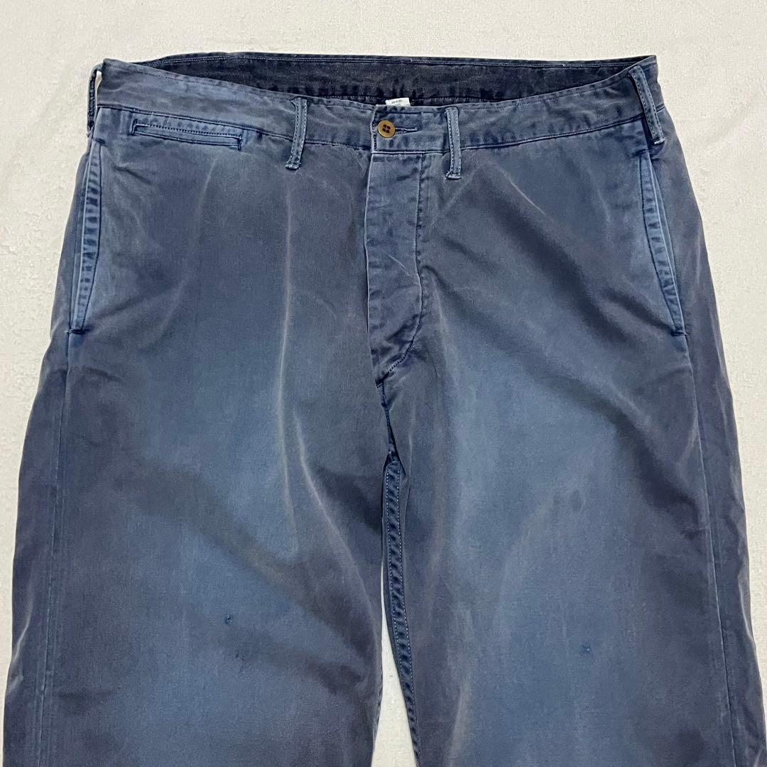 RRL DOUBLE RL チノパン ヴィンテージ加工 34×30 ワークパンツ