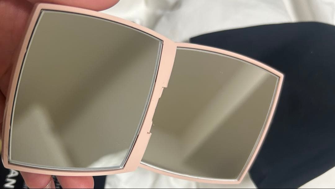 CHANEL ミラー ミロワール ドゥーブル ファセット 111 バレリーナ 鏡