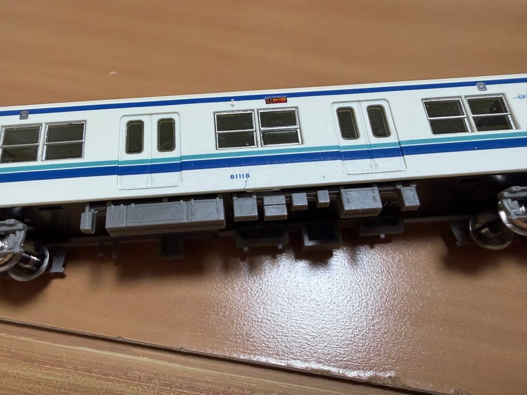 東武8000系　ワンマン車　2編成セット　走行化パーツ取り付け済み