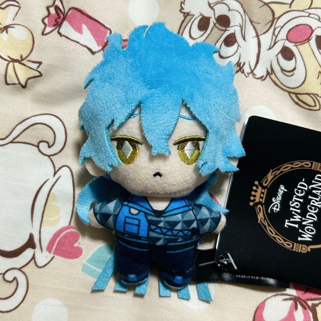 【新品美品】ツイステッドワンダーランド 寮服マスコット イデア 7個セットタグ付
