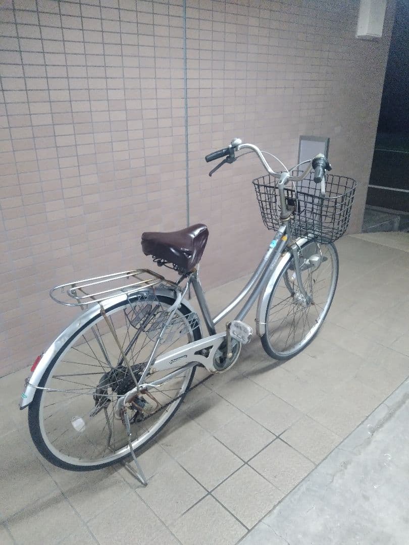 送料無料相談可！丸石サイクル製！27インチ自転車！