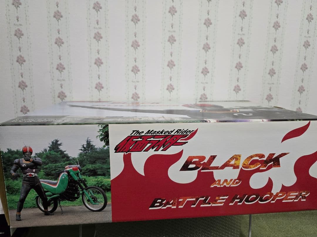 【一部難】TAX WISE 1/6 仮面ライダーBLACK & バトルホッパー