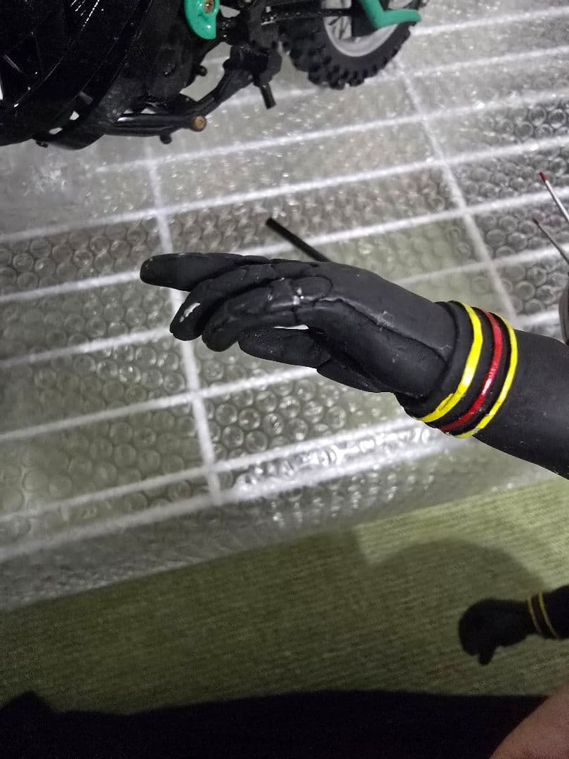 【一部難】TAX WISE 1/6 仮面ライダーBLACK & バトルホッパー