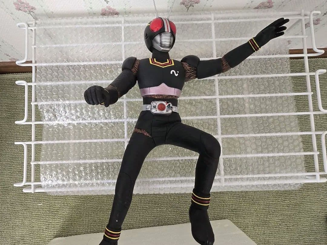 【一部難】TAX WISE 1/6 仮面ライダーBLACK & バトルホッパー