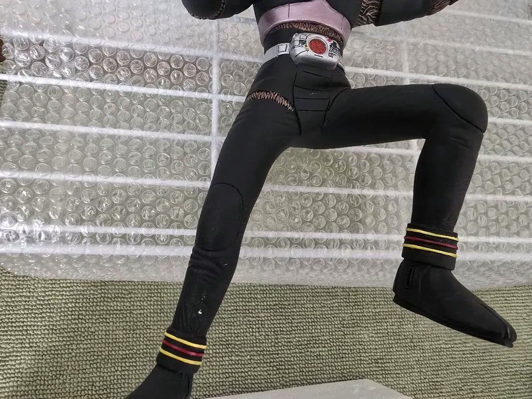 【一部難】TAX WISE 1/6 仮面ライダーBLACK & バトルホッパー