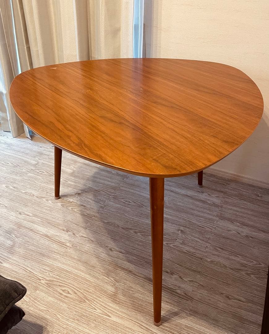 【引き取りは1万引き】NOCE ダイニングテーブルBF2458 ウォールナット