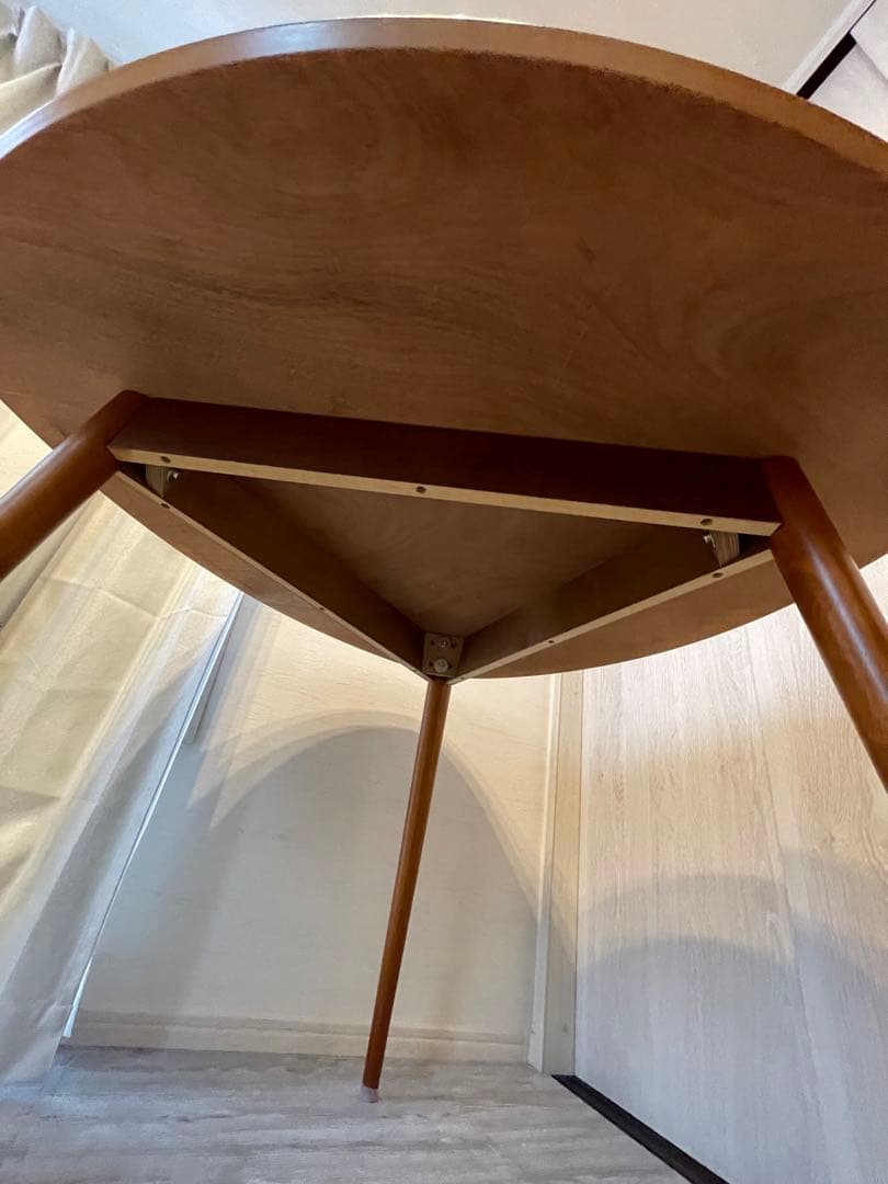 【引き取りは1万引き】NOCE ダイニングテーブルBF2458 ウォールナット