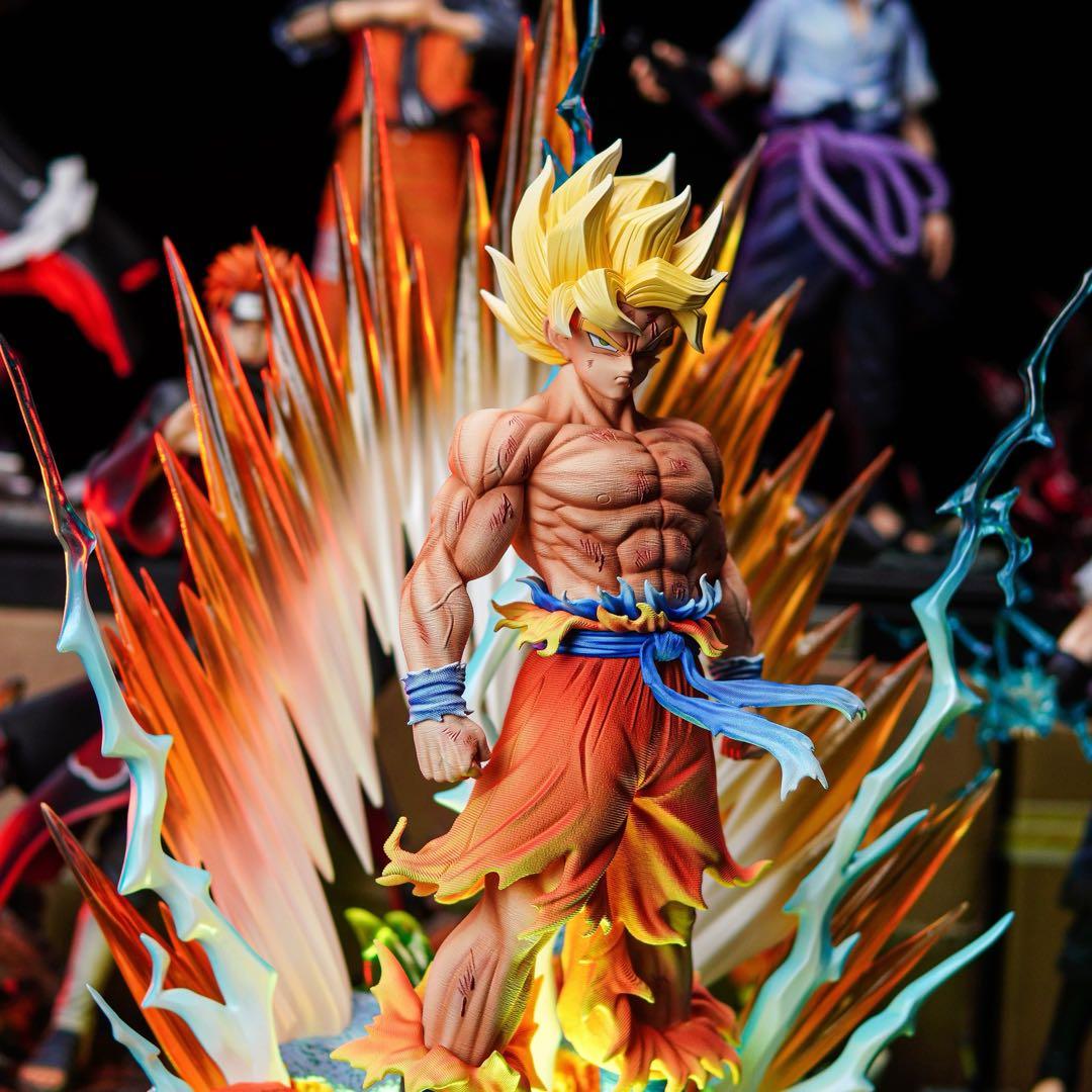 ドラゴンボール 超サイヤ人 孫悟空 フィギュア 新品未組立 完成品
