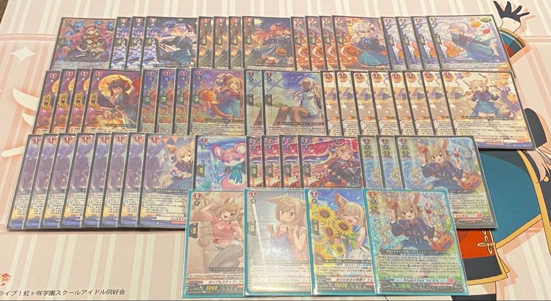 ヴァンガード リリカルモナステリオ フェネル デッキ