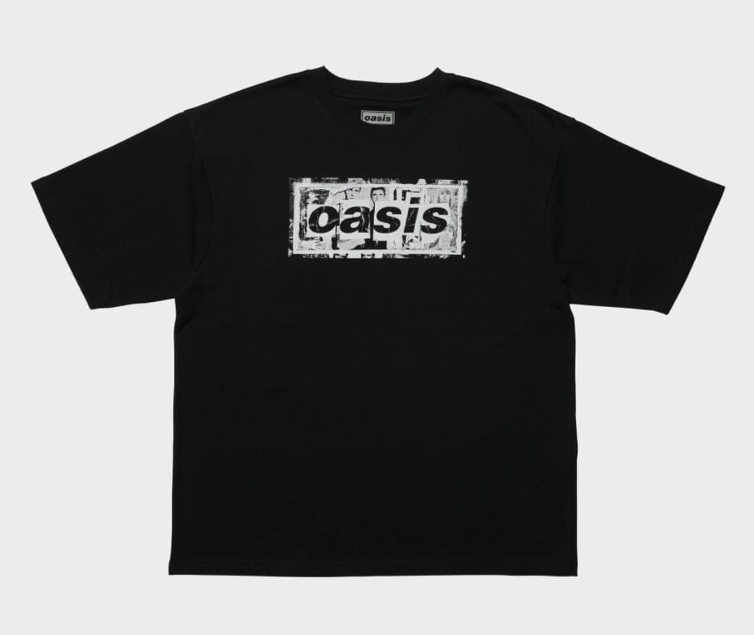 ル*ー様 Oasis Live’25 公式Tシャツ Manchester