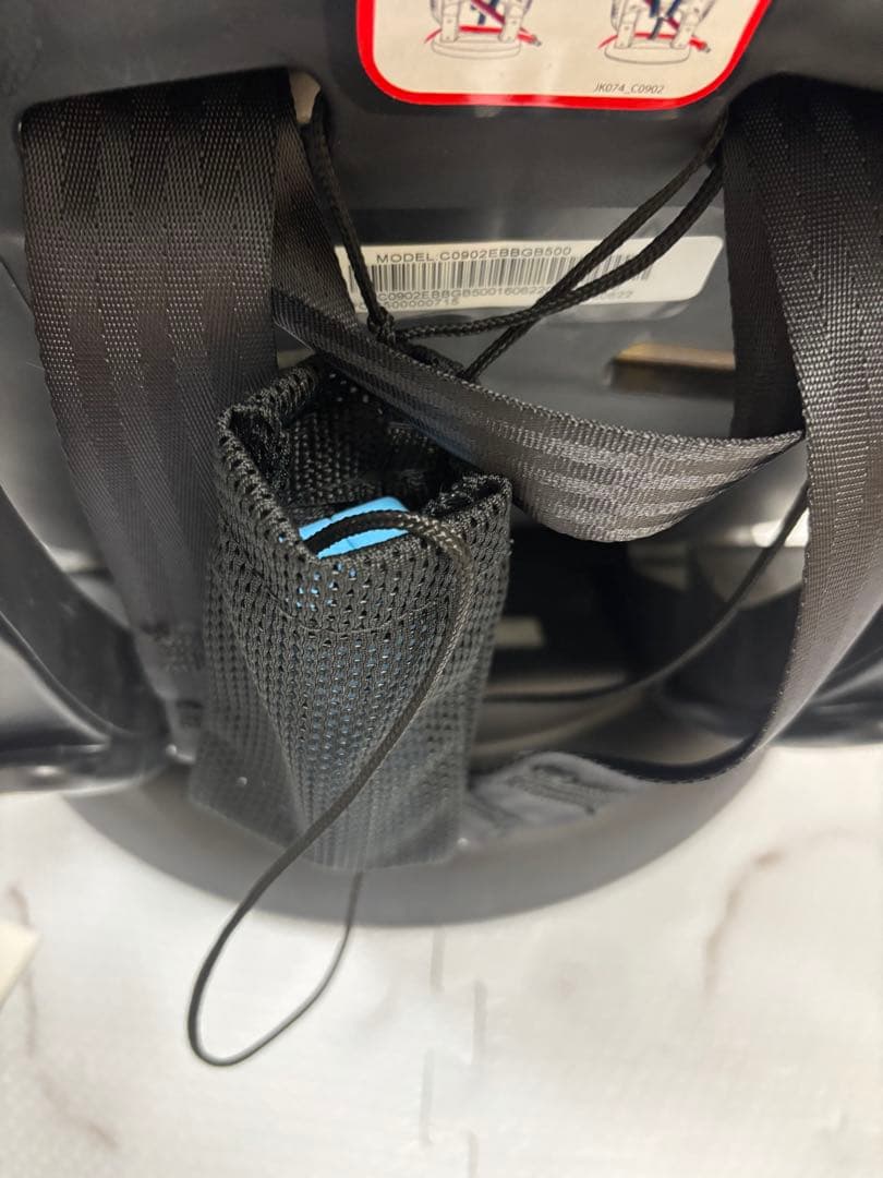 美品　joie チルト　チャイルドシート　ブラックグレー　ジュニアシート