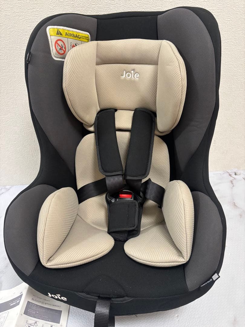 美品　joie チルト　チャイルドシート　ブラックグレー　ジュニアシート