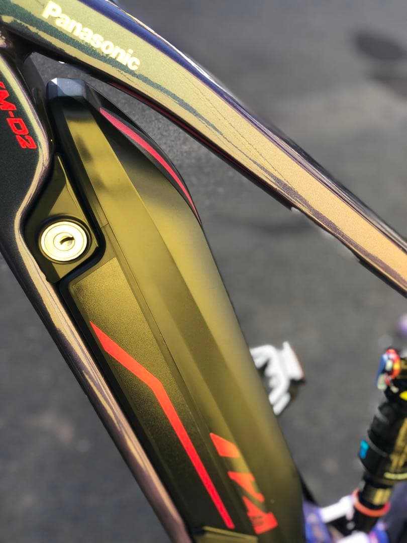 パナソニックPanasonic　XM-D2 電動アシストマウンテン　e-MTB